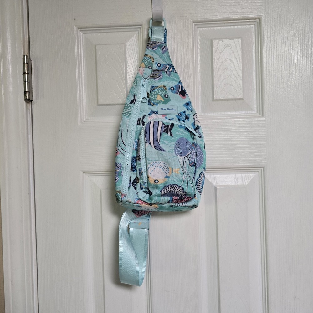 Vera Bradley Slingbag with Ocean Life